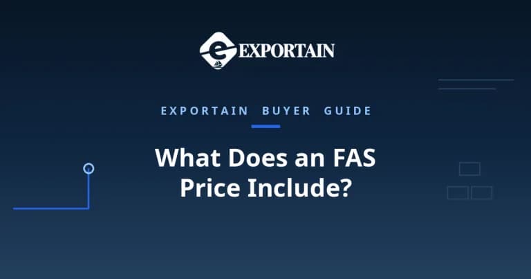 Navy title card: What Does an FAS Price Include