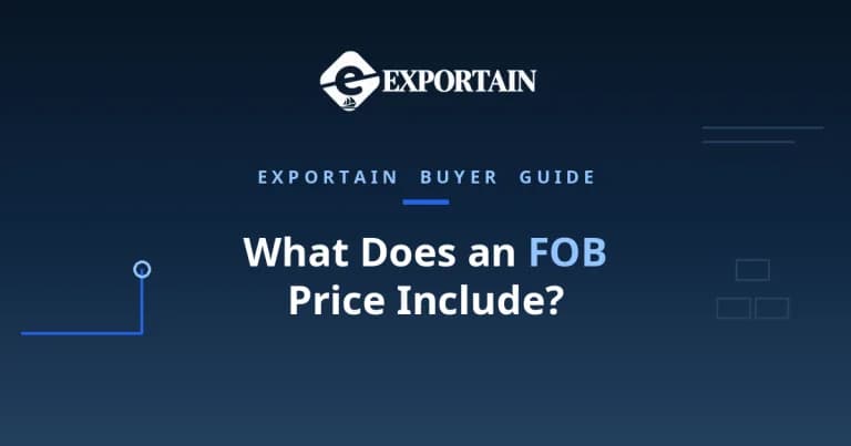 Navy title card: What Does an FOB Price Include, with a ship loading line