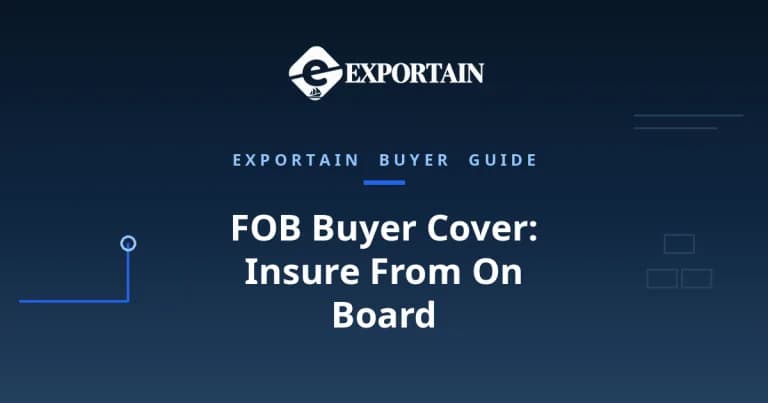Navy title card: FOB buyer cover, who should insure cargo once it is on board