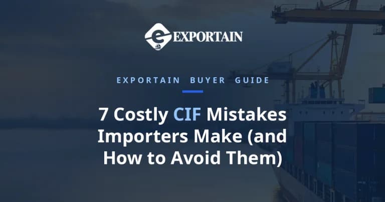 7 Costly CIF Mistakes Importers Make – a container ship being loaded by gantry cranes at Chittagong port