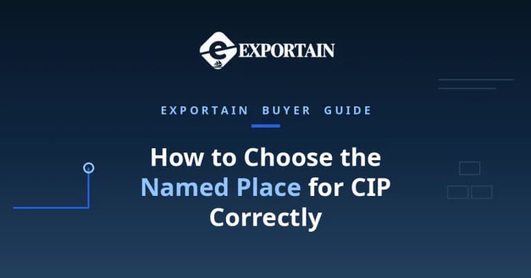 Navy title card: How to Choose the Named Place for CIP Correctly