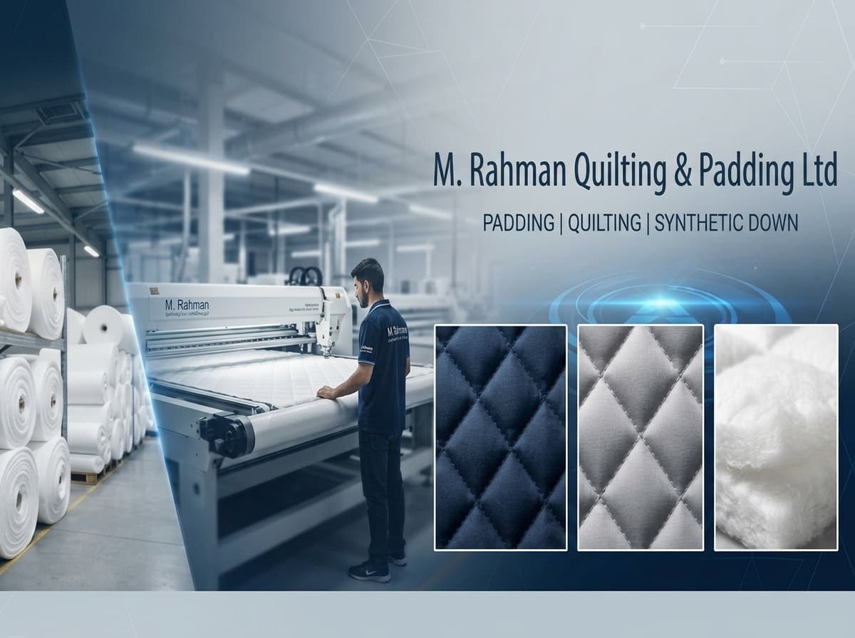 M.RAHMAN QUILTING & PADDING LTD facility photo