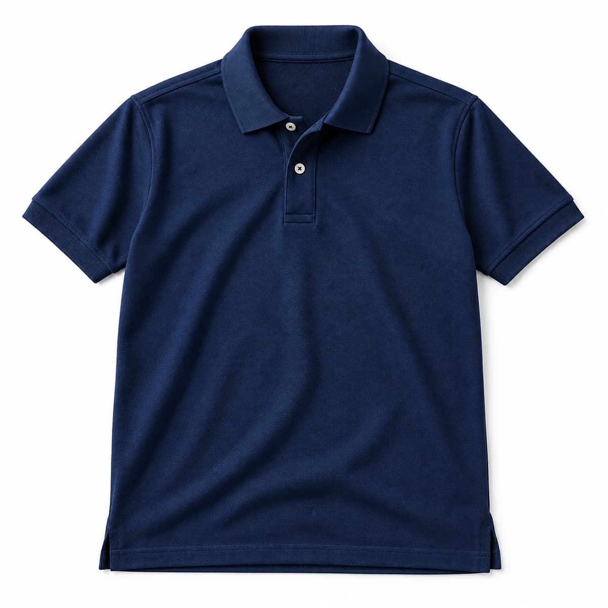 Men's Cotton Pique Polo Shirt, 220 GSM