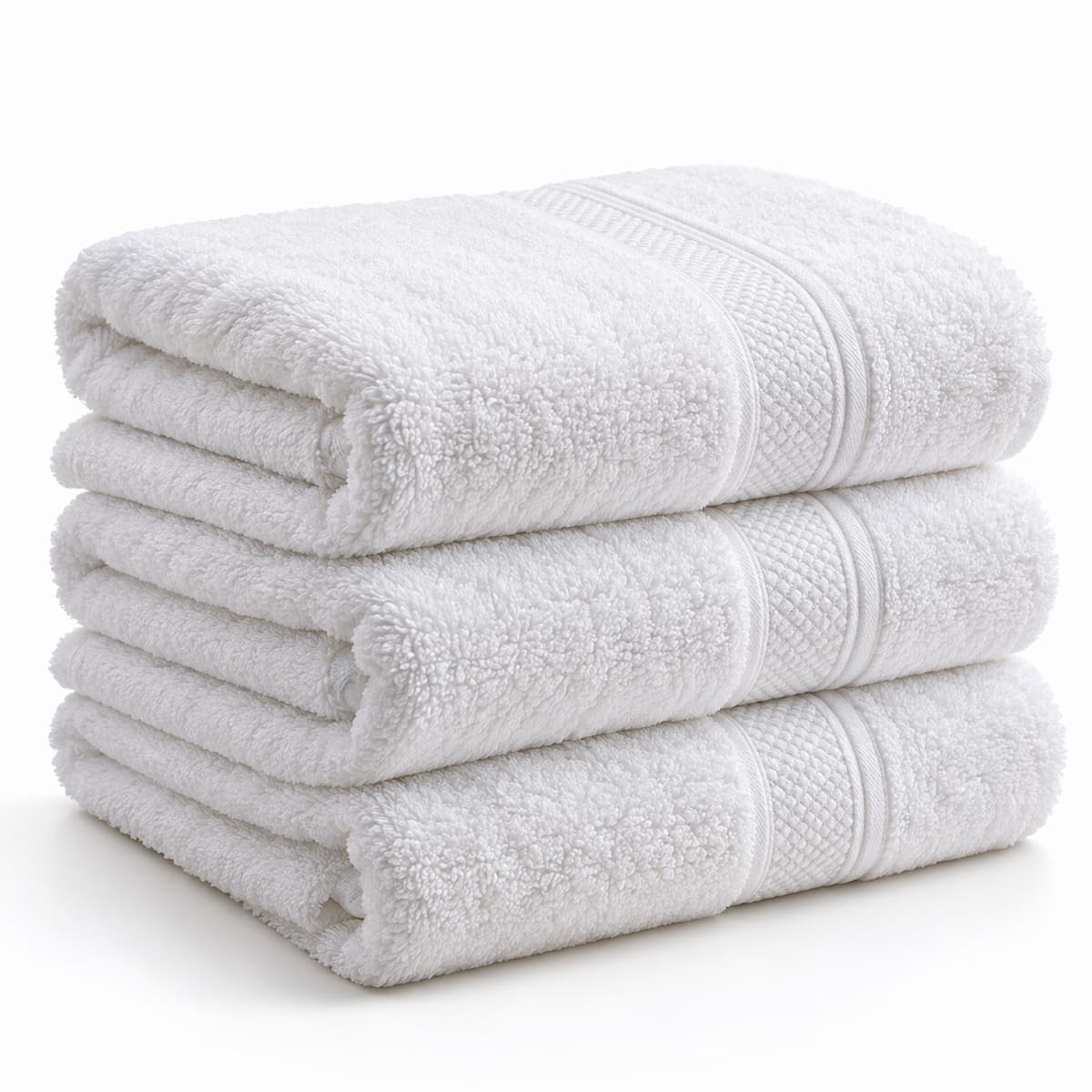 Hotel Quality Cotton Bath Towel, 600 GSM