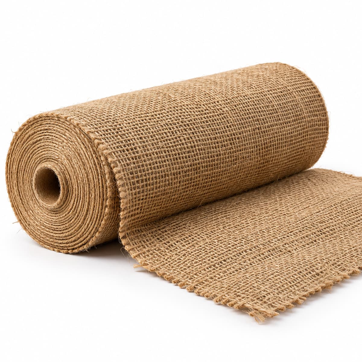 Unbleached Jute Hessian Cloth, 10 oz, 40 Inch Width