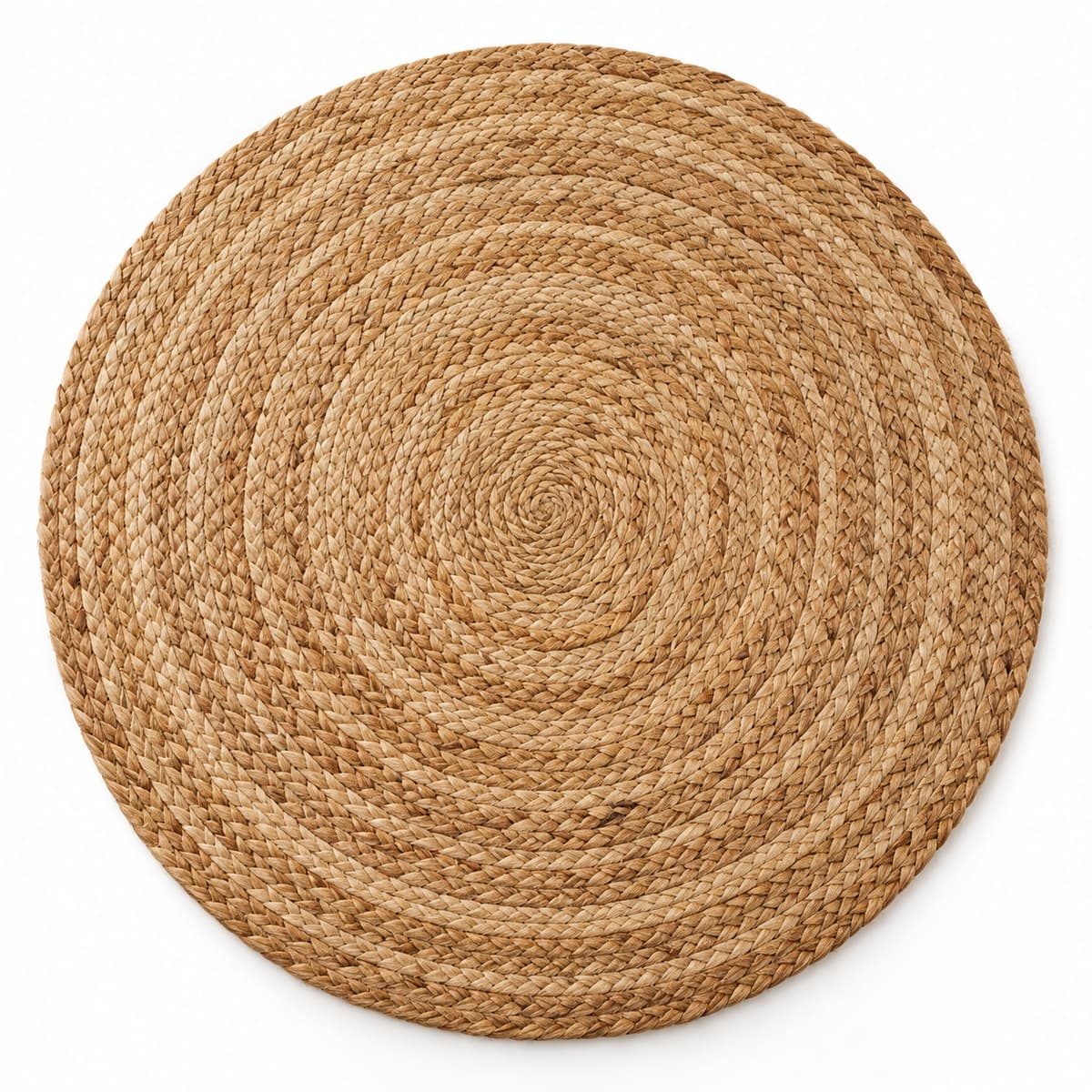 Hand-Braided Natural Jute Area Rug