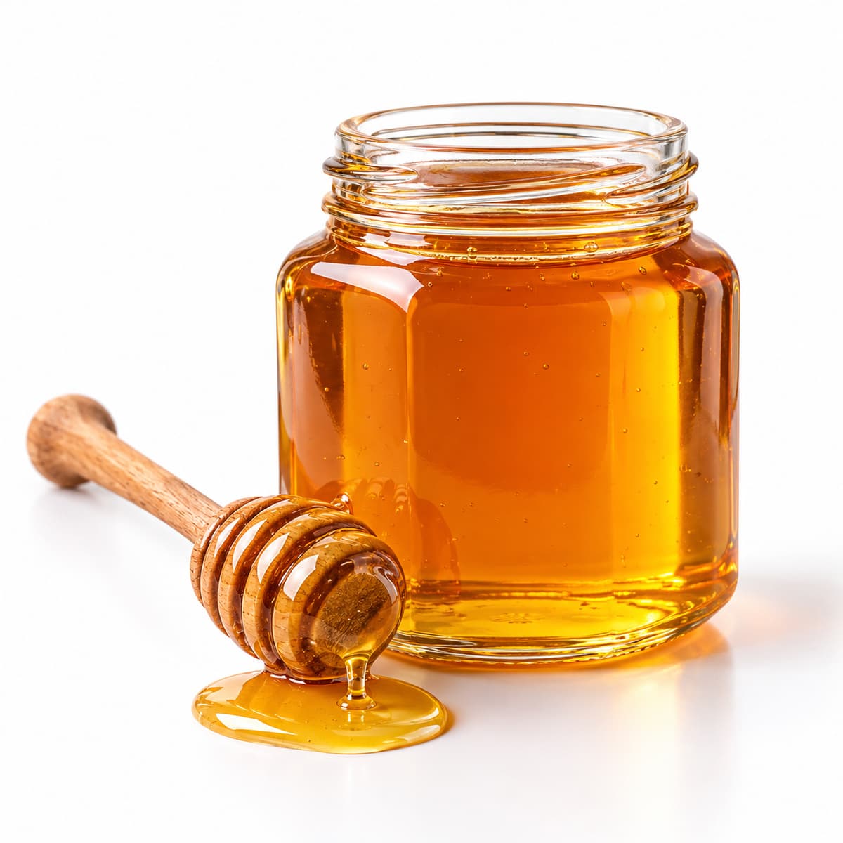 Natural Multifloral Honey, Raw and Filtered