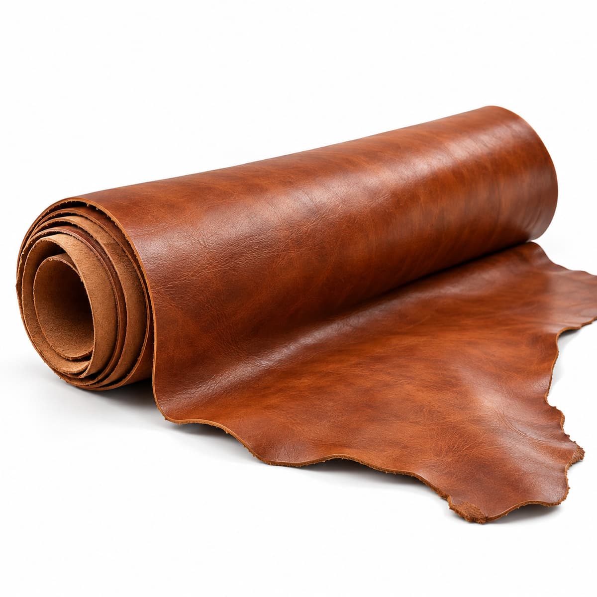 Finished Cow Leather, Full Grain, Semi-Aniline