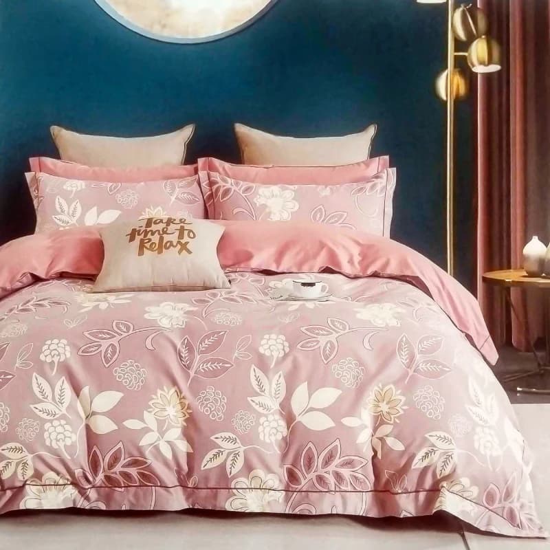 All-Over Print Summer Quilt