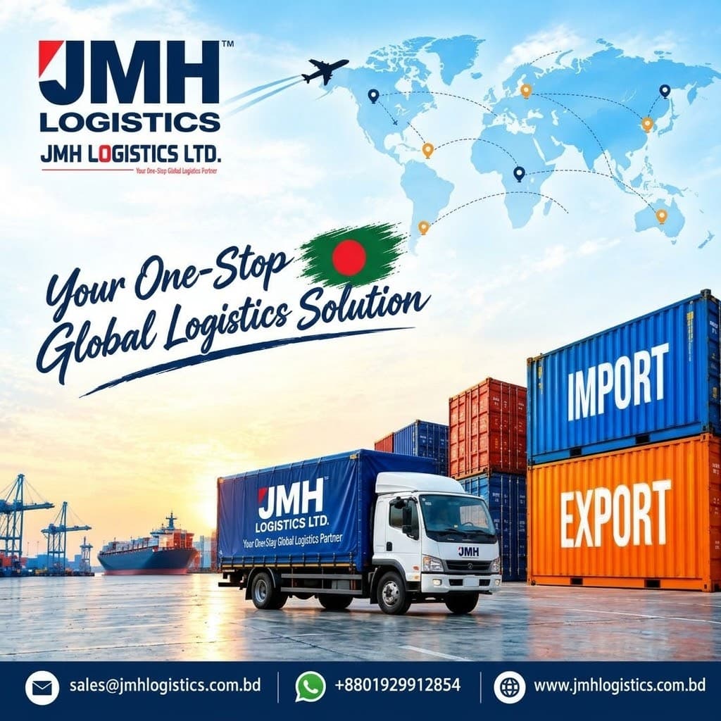 Air & Sea DOOR to DOOR Cargo Delivery Worldwide.