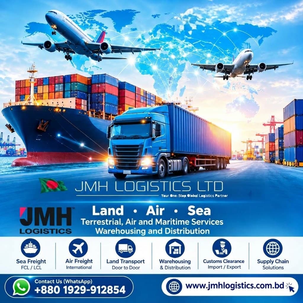 Global Freight Forwarding & Logistics Services Provider