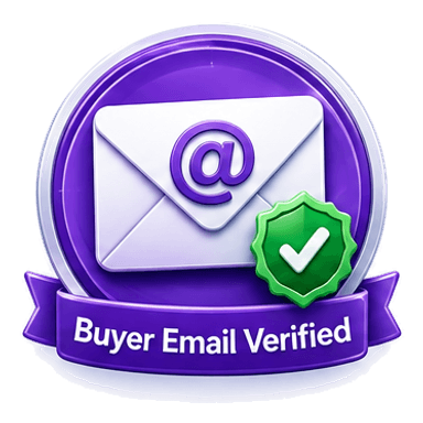 Email verified badge